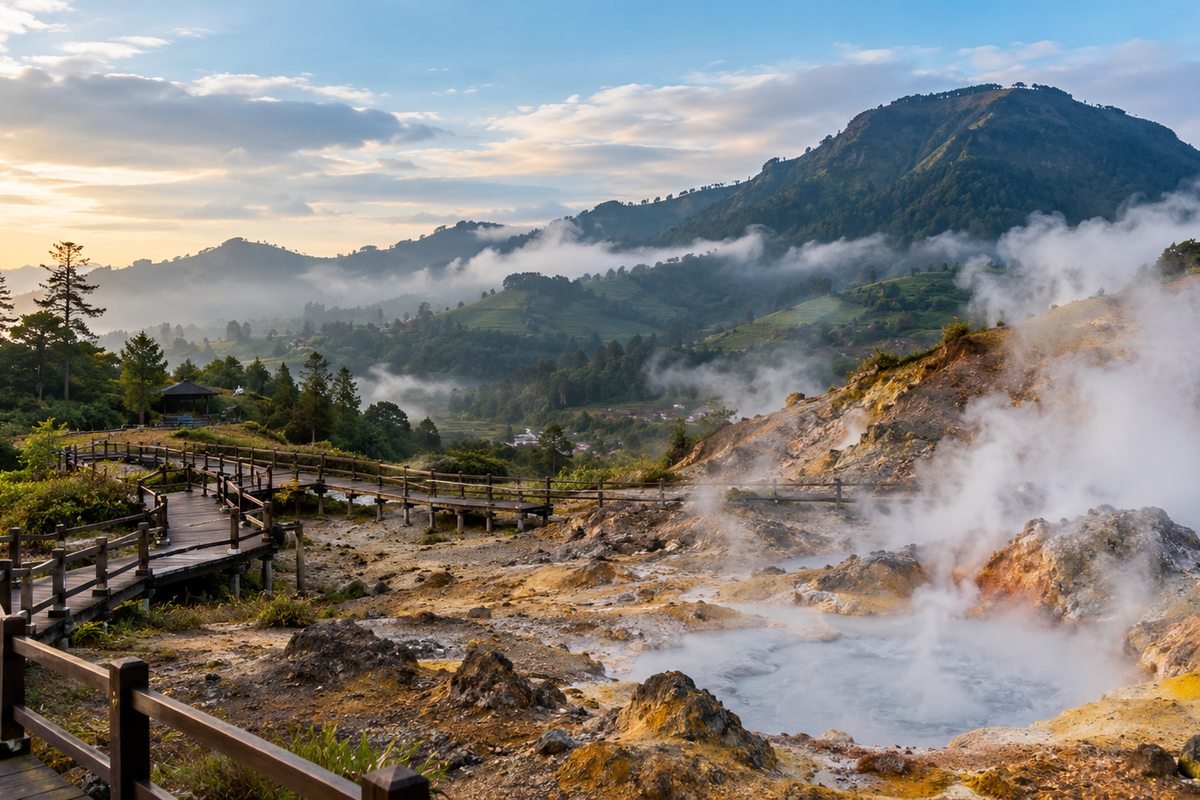 ALAM & KAWAH