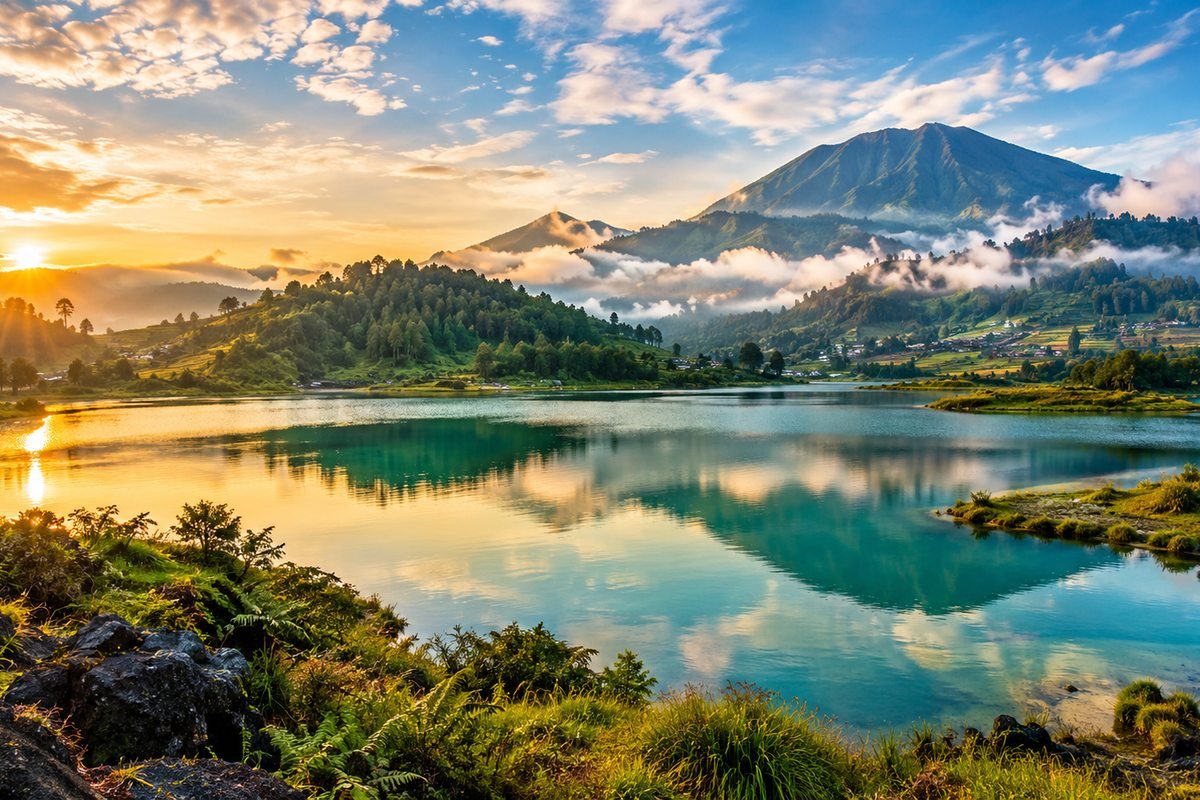 Telaga Menjer