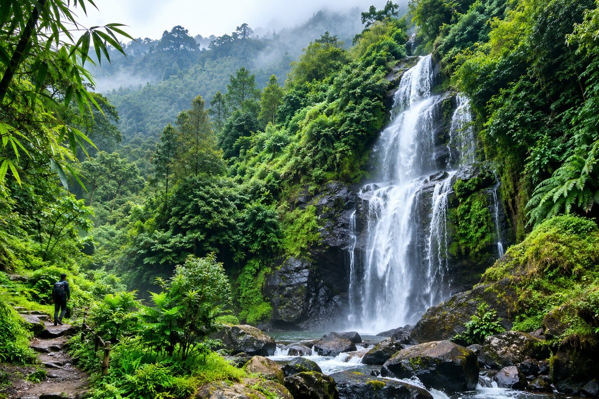 CURUG & AIR TERJUN